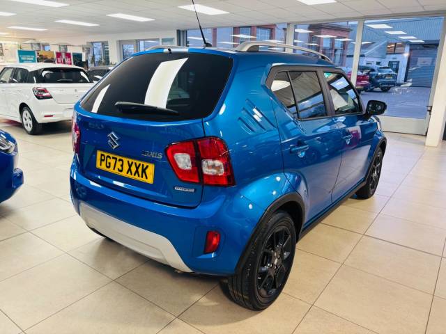 2023 Suzuki Ignis 1.2 Dualjet 12V Hybrid SZ5 5dr CVT