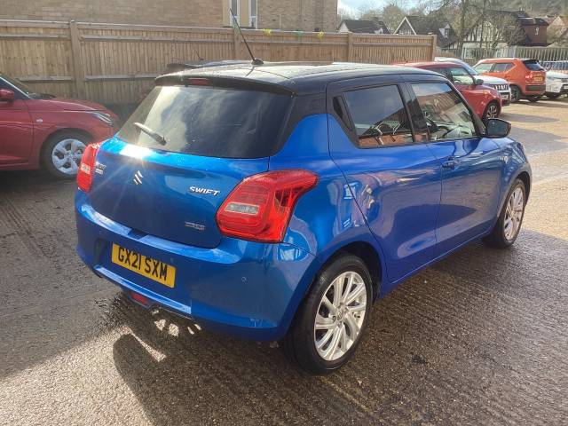 2021 Suzuki Swift 1.2 Dualjet 83 12V Hybrid SZ-T 5dr Auto