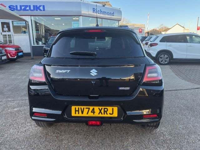 2024 Suzuki Swift 1.2 MHEV Motion Hatchback 5dr Petrol Hybrid Manual Euro 6 (s/s) (82 ps)