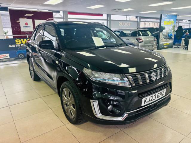 Suzuki Vitara 1.4 Boosterjet MHEV SZ-T SUV 5dr Petrol Hybrid Manual Euro 6 (s/s) (129 ps) SUV Hybrid Black