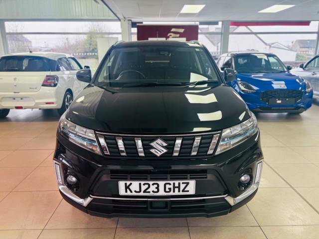 2023 Suzuki Vitara 1.4 Boosterjet MHEV SZ-T SUV 5dr Petrol Hybrid Manual Euro 6 (s/s) (129 ps)