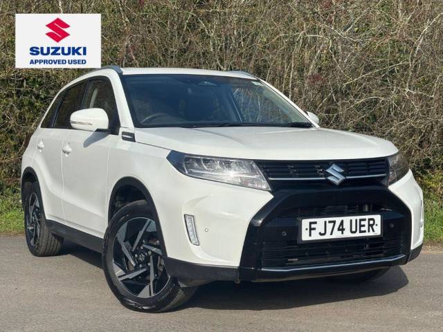 Suzuki Vitara 1.5 Hybrid Ultra 5dr AGS Hatchback Petrol/Electric Hybrid WHITE