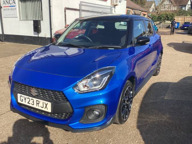 Suzuki Swift 1.4 Boosterjet 48V Hybrid Sport 5dr Hatchback Petrol Blue