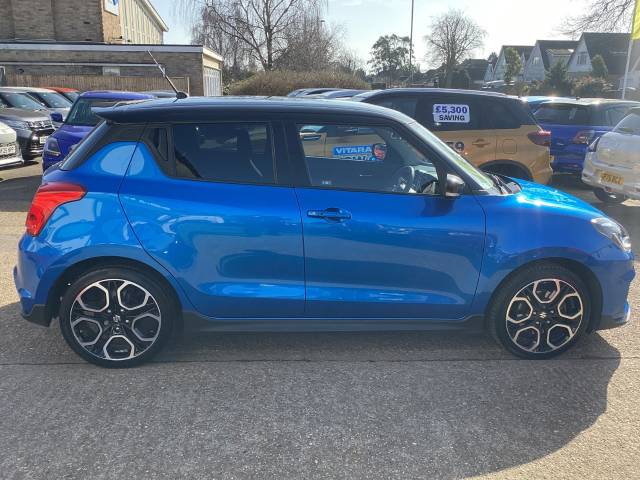 2023 Suzuki Swift 1.4 Boosterjet 48V Hybrid Sport 5dr
