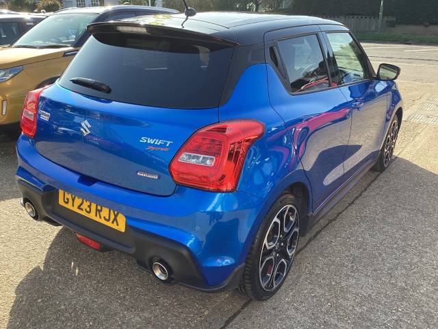 2023 Suzuki Swift 1.4 Boosterjet 48V Hybrid Sport 5dr