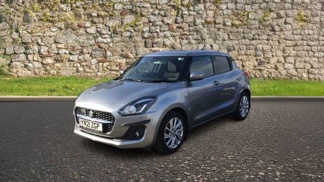 2021 Suzuki Swift 1.2 Dualjet MHEV SZ-T Hatchback 5dr Petrol Hybrid Manual Euro 6 (s/s) (83 ps)