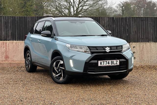 Suzuki Vitara 1.4 Boosterjet Mild Hybrid Ultra 5dr Hatchback Petrol BLUE