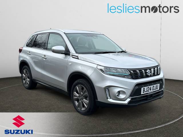 Suzuki Vitara 1.4 Estate SZ-T Estate Petrol Silky Silver Metallic