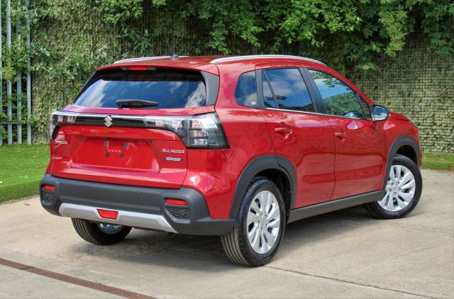 2025 Suzuki S-Cross 1.4 Boosterjet 48V Hybrid Motion 5dr