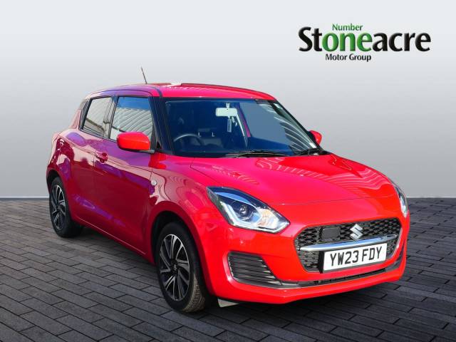 Suzuki Swift 1.2 Dualjet 83 12V Hybrid SZ-L 5dr Hatchback Hybrid Red