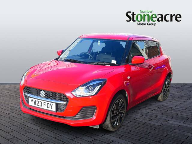2023 Suzuki Swift 1.2 Dualjet 83 12V Hybrid SZ-L 5dr