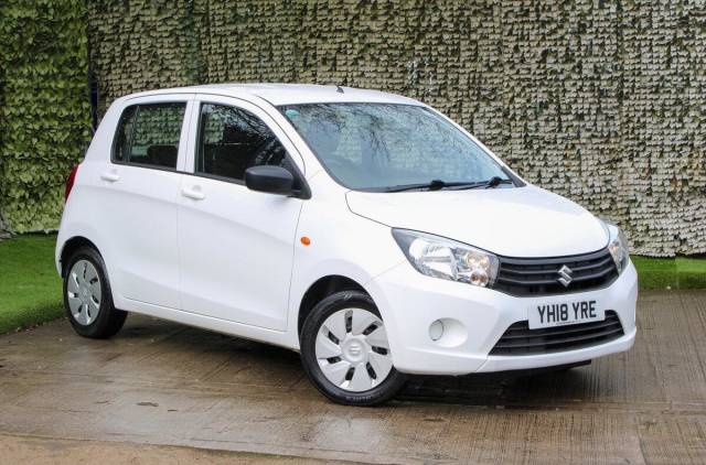 Suzuki Celerio 1.0 SZ2 5dr Hatchback Petrol WHITE