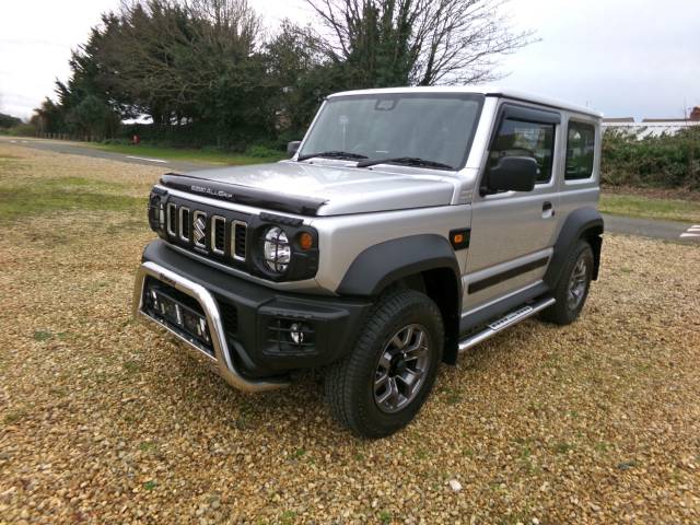 Suzuki Jimny 1.5 ALLGRIP Commercial 4WD Commercial Petrol Silver