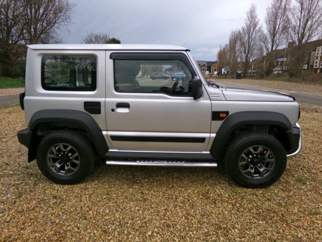2024 Suzuki Jimny 1.5 ALLGRIP Commercial 4WD