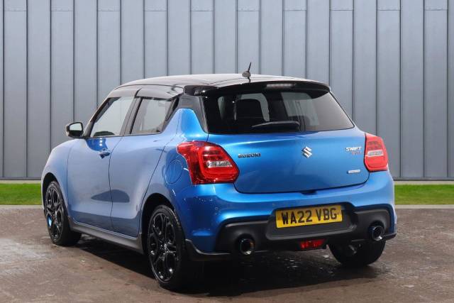 2022 Suzuki Swift 1.4 Boosterjet 48V Hybrid Sport 5dr