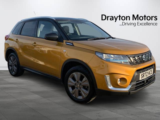 Suzuki Vitara 1.5 Sz T Suv 5dr Petrol Hybrid Ags Auto Euro 6 (s/s) (115 Ps) Suv Petrol YELLOW