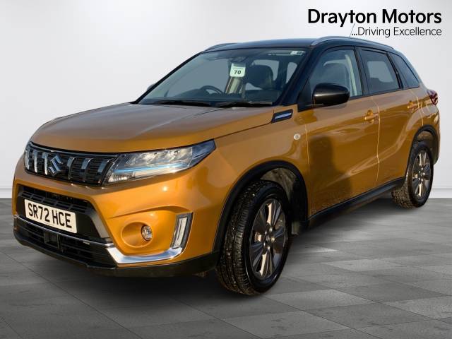 2023 Suzuki Vitara 1.5 Sz T Suv 5dr Petrol Hybrid Ags Auto Euro 6 (s/s) (115 Ps)