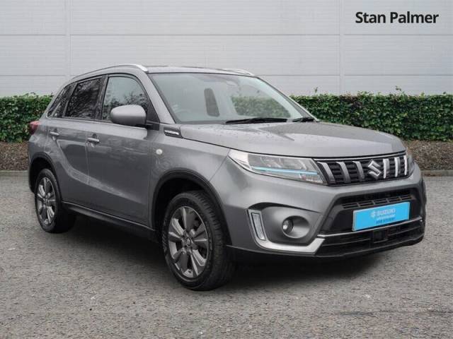 Suzuki Vitara 1.4 Boosterjet 48V Hybrid SZ-T 5dr Hatchback Petrol GREY