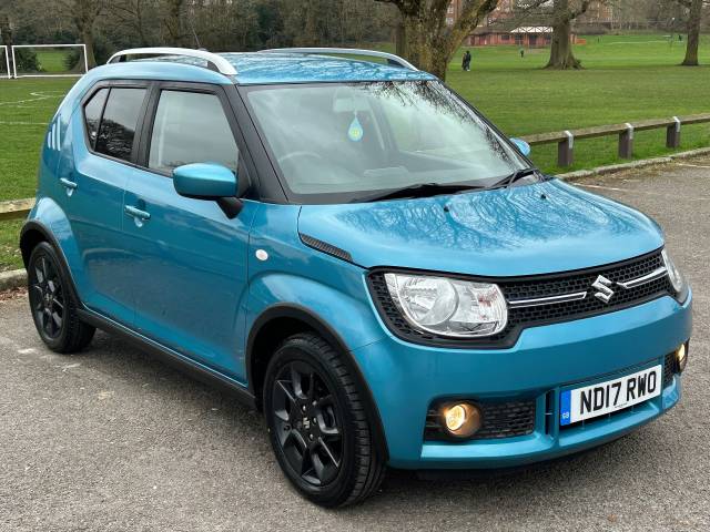 Suzuki Ignis 1.2 Dualjet SZ-T Hatchback 5dr Petrol Manual Euro 6 (90 ps) Hatchback Petrol Blue