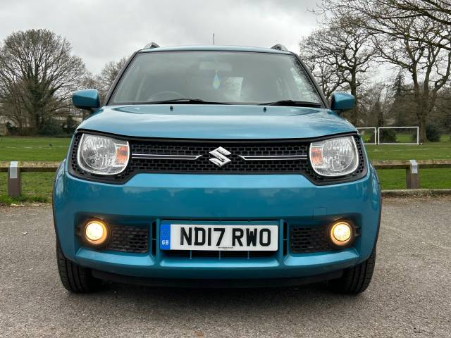 2017 Suzuki Ignis 1.2 Dualjet SZ-T Hatchback 5dr Petrol Manual Euro 6 (90 ps)