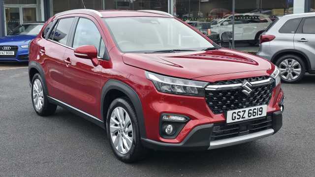 Suzuki S-Cross 1.4 48v Boosterjet Mhev Motion SUV Hybrid Red
