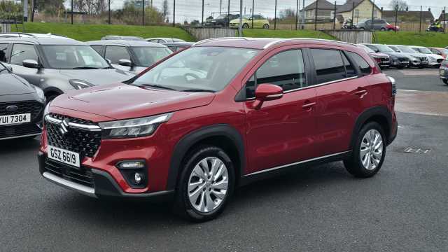 2023 Suzuki S-Cross 1.4 48v Boosterjet Mhev Motion