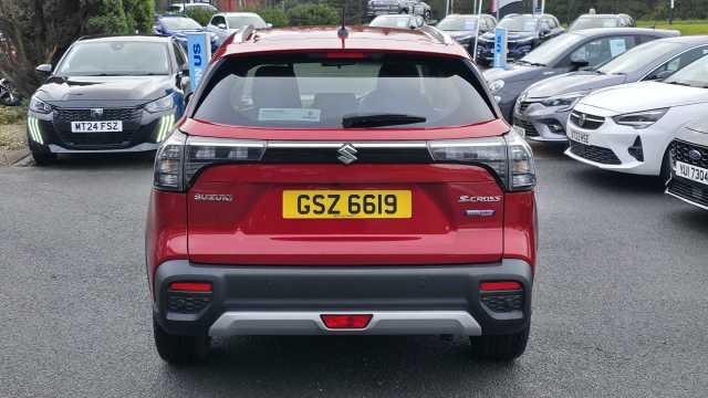 2023 Suzuki S-Cross 1.4 48v Boosterjet Mhev Motion