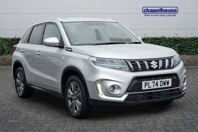 Suzuki Vitara 1.4 Boosterjet 48V Hybrid SZ-T 5dr SUV Petrol Silver