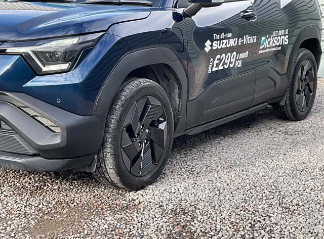 2025 Suzuki E-vitara MOTION