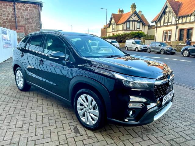 Suzuki S-Cross 1.4 Boosterjet 48V Hybrid Motion 5dr Hatchback Petrol Black