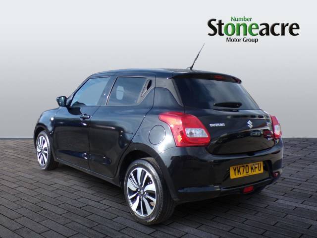 2020 Suzuki Swift 1.2 Dualjet MHEV SZ-T Hatchback 5dr Petrol Hybrid Manual Euro 6 (s/s) (90 ps)