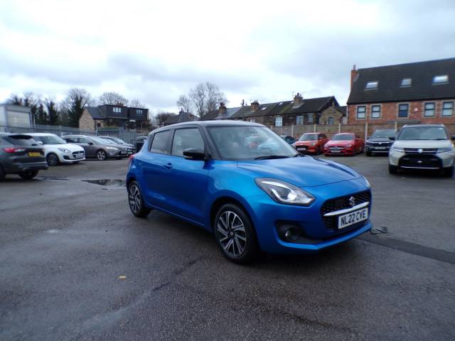 2024 Suzuki Swift 1.2 MHEV Ultra Euro 6 (s/s) 5dr