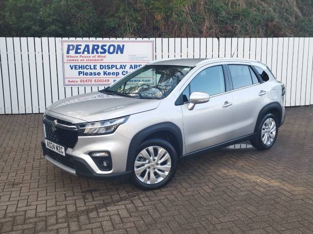 2024 Suzuki S-Cross 1.5 Hybrid Motion 5dr AGS