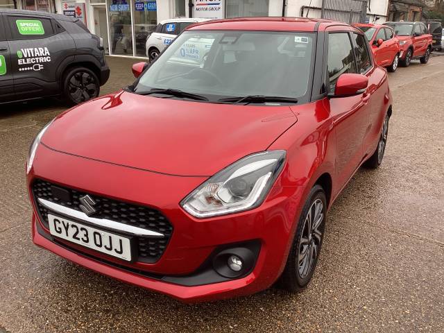 2023 Suzuki Swift 1.2 Dualjet 83 12V Hybrid SZ5 5dr Auto