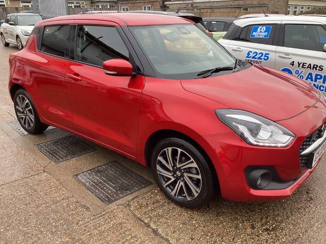 2023 Suzuki Swift 1.2 Dualjet 83 12V Hybrid SZ5 5dr Auto