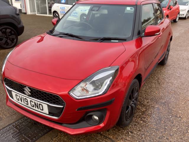Suzuki Swift 1.0 Boosterjet SZ5 5dr Auto Hatchback Petrol Red