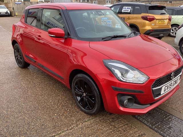 2019 Suzuki Swift 1.0 Boosterjet SZ5 5dr Auto