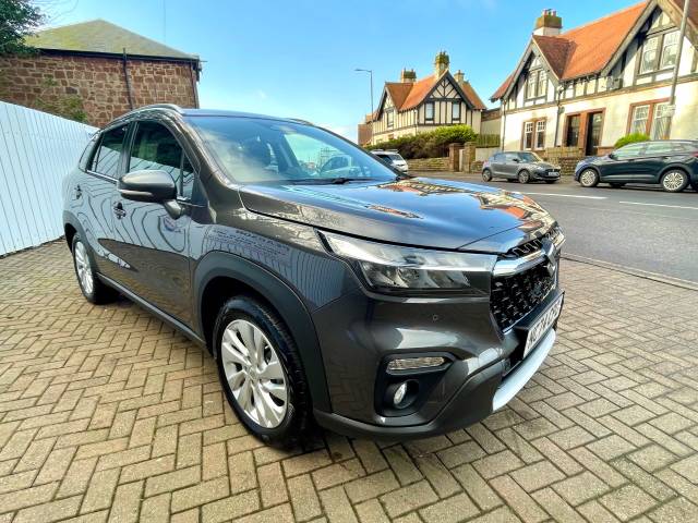 Suzuki S-Cross 1.4 Boosterjet 48V Hybrid Motion 5dr Hatchback Petrol Grey