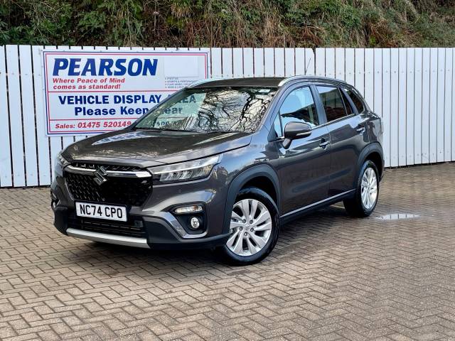 2025 Suzuki S-Cross 1.4 Boosterjet 48V Hybrid Motion 5dr