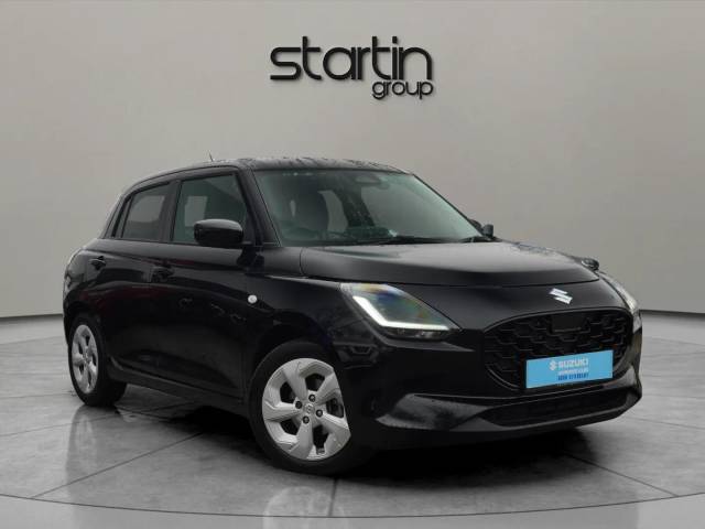 Suzuki Swift 1.2 MHEV Motion Euro 6 (s/s) 5dr Hatchback Hybrid BLACK