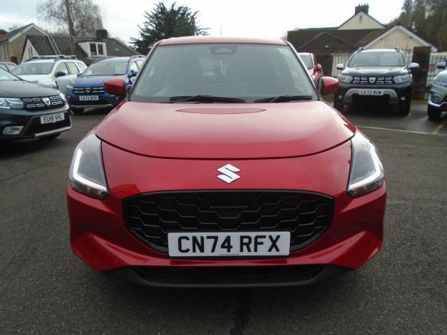 2025 Suzuki Swift 1.2 Mild Hybrid Motion 5dr CVT