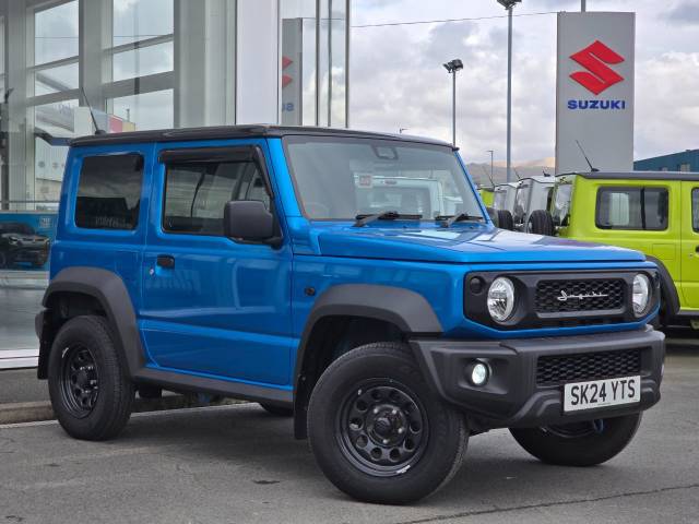 Suzuki Jimny 1.5 ALLGRIP Commercial 4WD Four Wheel Drive Petrol Blue