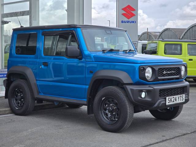 2024 Suzuki Jimny 1.5 ALLGRIP Commercial 4WD