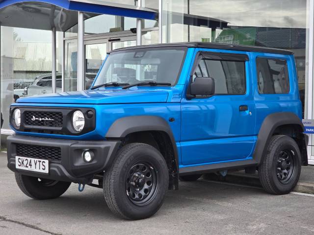 2024 Suzuki Jimny 1.5 ALLGRIP Commercial 4WD