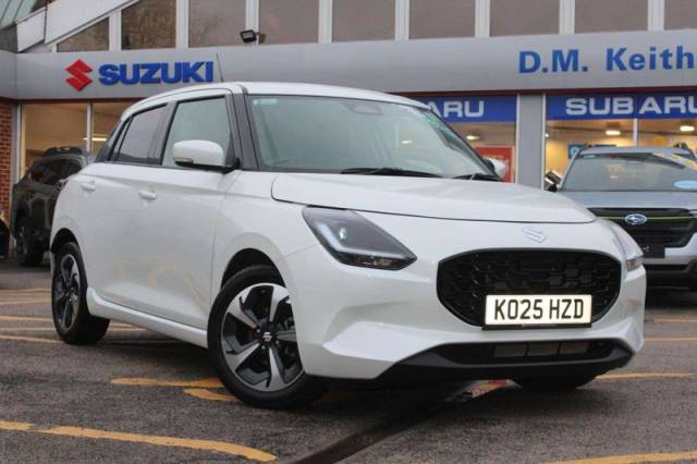 Suzuki Swift 1.2 Mild Hybrid Ultra 5dr Hatchback Hybrid White