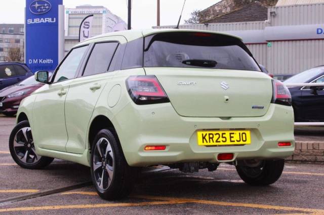 2025 Suzuki Swift 1.2 Mild Hybrid Ultra ALLGRIP 5dr