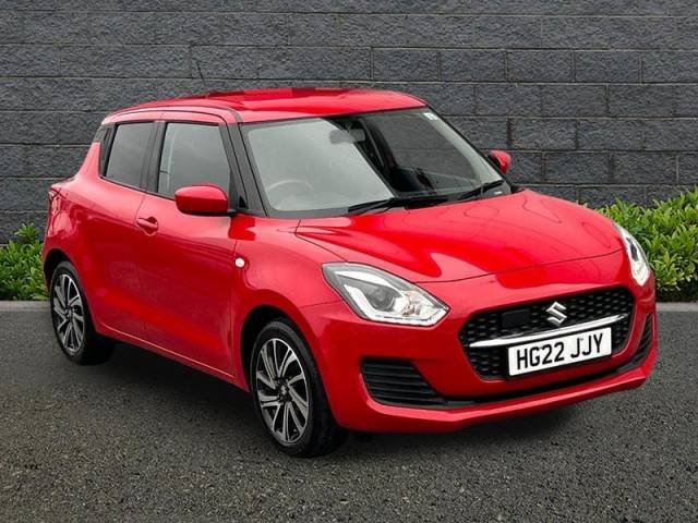 Suzuki Swift 1.2 Dualjet MHEV SZ-L Hatchback 5dr Petrol Hybrid Manual Euro 6 (s/s) (83 ps) Hatchback Hybrid Red