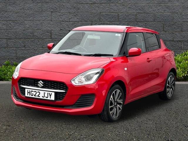 2022 Suzuki Swift 1.2 Dualjet MHEV SZ-L Hatchback 5dr Petrol Hybrid Manual Euro 6 (s/s) (83 ps)