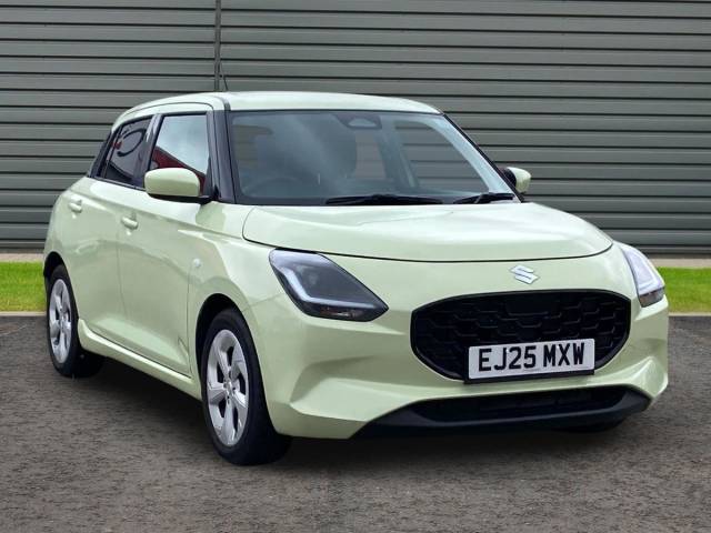 Suzuki Swift 1.2 Mhev Motion Hatchback 5dr Petrol Hybrid Manual Euro 6 (s/s) (82 Ps) Hatchback Petrol Cool Yel