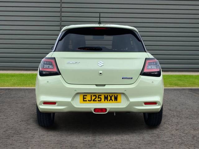 2025 Suzuki Swift 1.2 Mhev Motion Hatchback 5dr Petrol Hybrid Manual Euro 6 (s/s) (82 Ps)